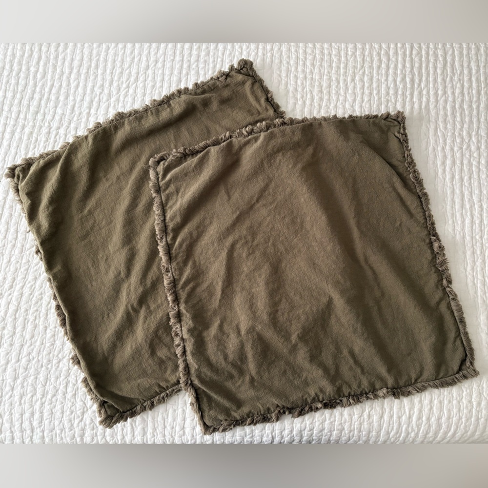 Pair of Euro Shams